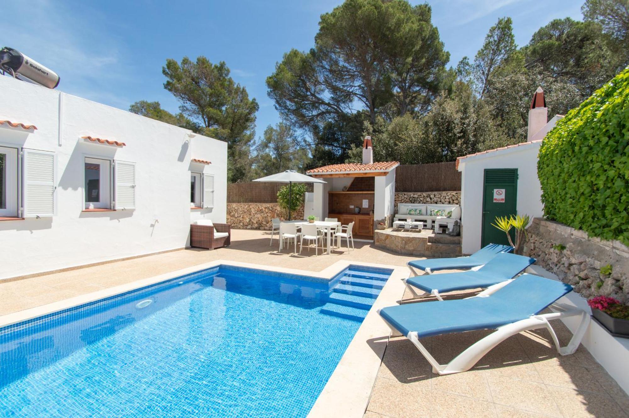Villa Albe By Sonne Villas Cala Galdana  Exterior foto