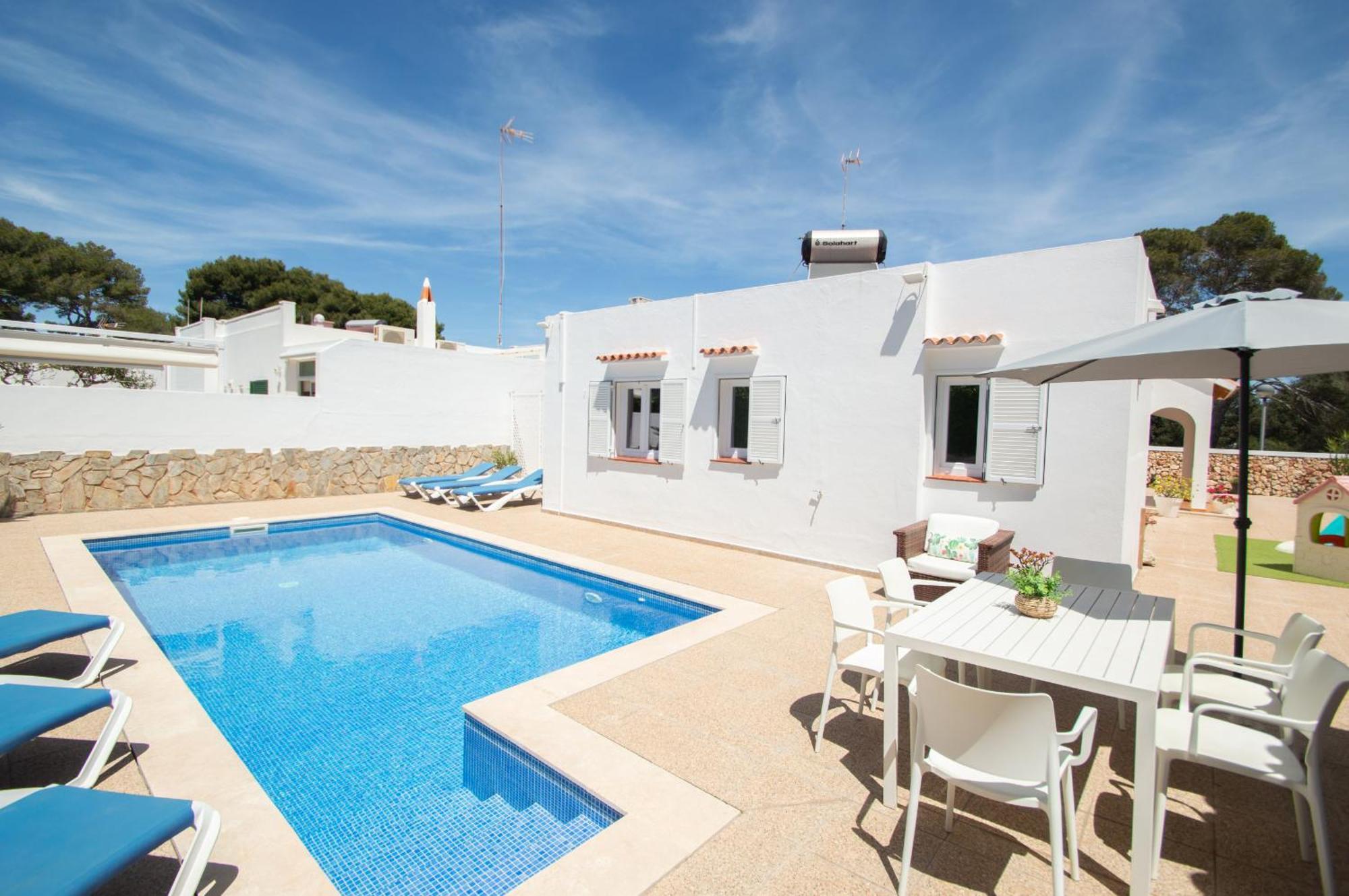 Villa Albe By Sonne Villas Cala Galdana  Exterior foto